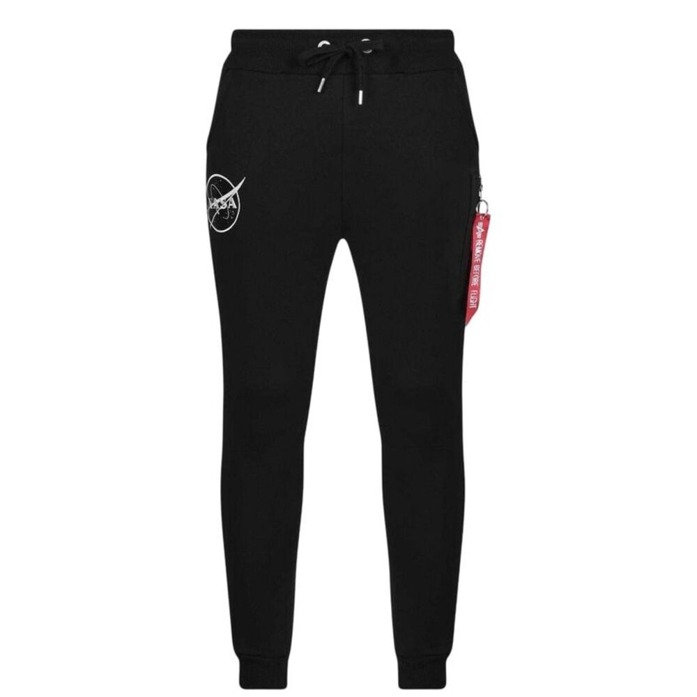NASA Mens Space NASA Joggers / Black